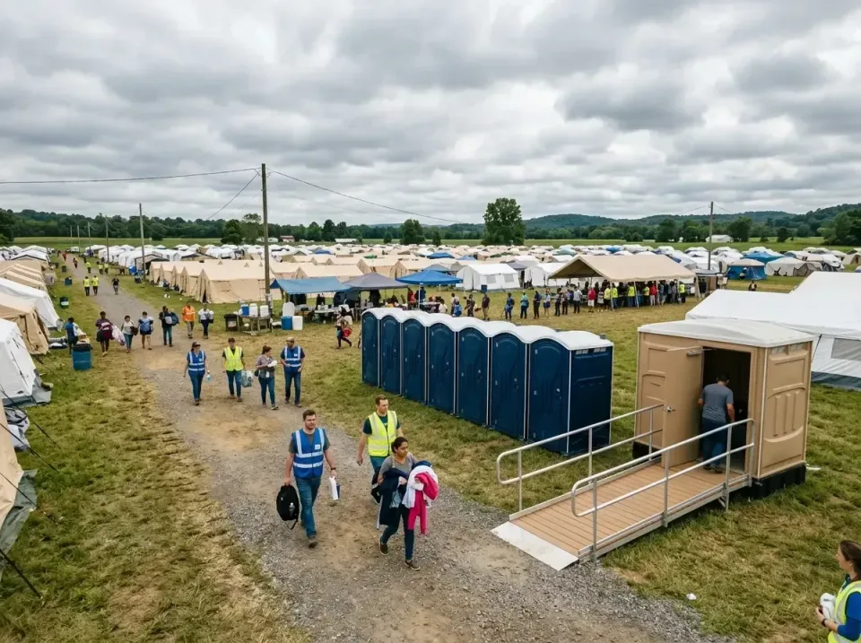 disaster-relief-camp-restrooms-010 — frequently asked questions, Dumpster & Portable Bathrooms Rental in Manitou Springs, CO